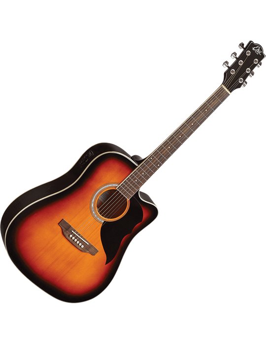 GUITARRA ACÚSTICA DREADNOUGHT RANGER 6 A/E CUTAWAY - Brown Sunburst