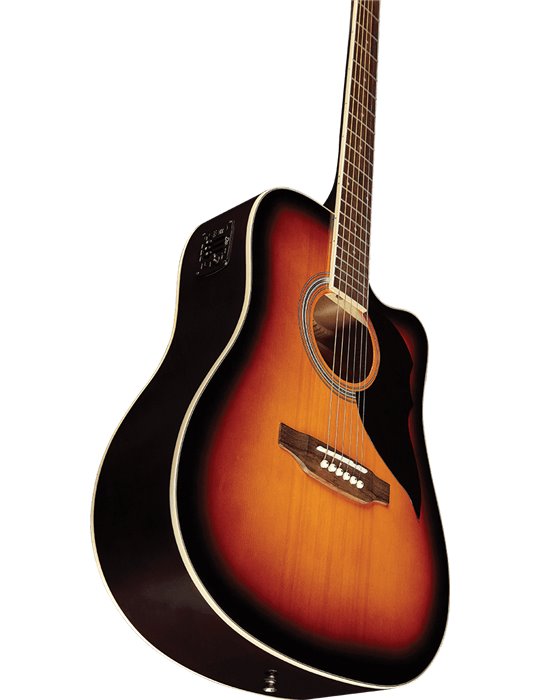GUITARRA ACÚSTICA DREADNOUGHT RANGER 6 A/E CUTAWAY - Brown Sunburst