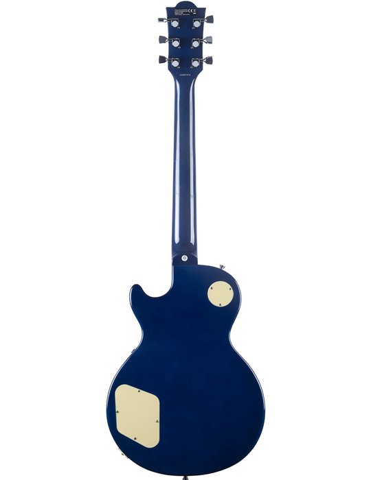 Guitarra eléctrica Eko Starter LS300 tipo LP - Azul Quilted