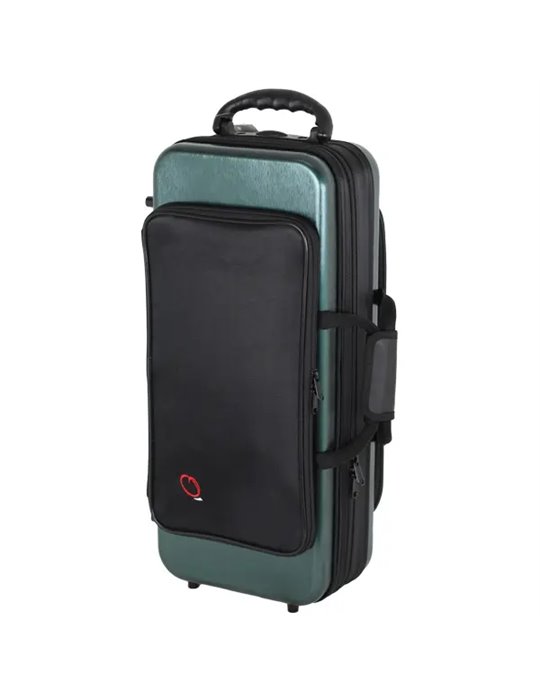 Estuche Trompeta PC Series Ref. 003PC Mochila010 - Verde