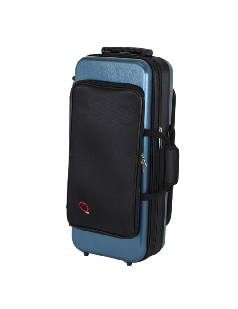 Estuche Trompeta PC Series Ref. 003PC Mochila018 - Azul Verdoso Rayado