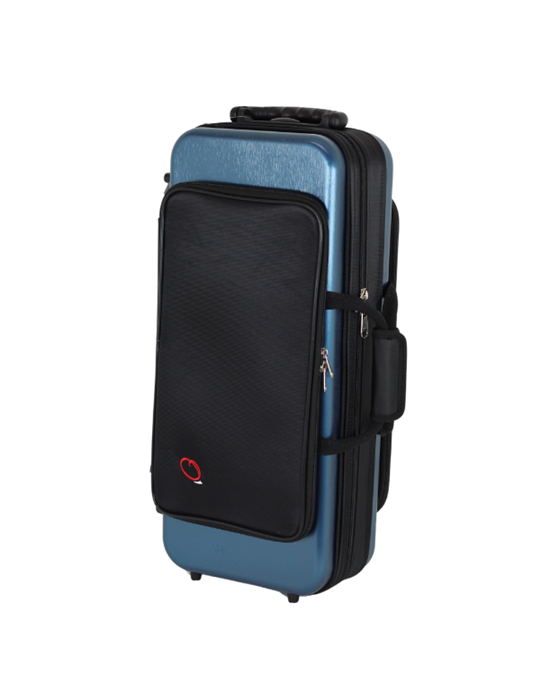 Estuche Trompeta PC Series Ref. 003PC Mochila018 - Azul Verdoso Rayado