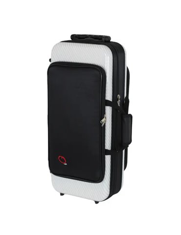 Estuche Trompeta PC Series Ref. 003PC Mochila022 - Blanco Carbono