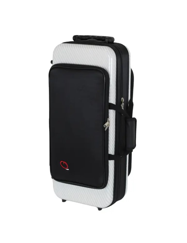 Estuche Trompeta PC Series Ref. 003PC Mochila022 - Blanco Carbono