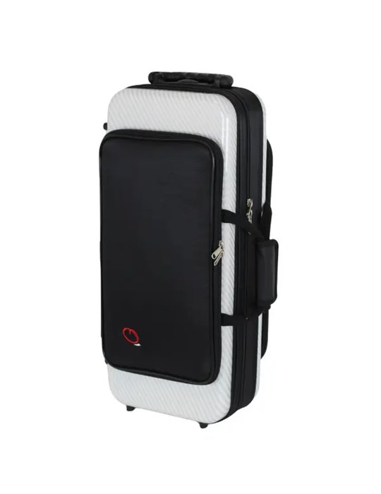 Estuche Trompeta PC Series Ref. 003PC Mochila022 - Blanco Carbono