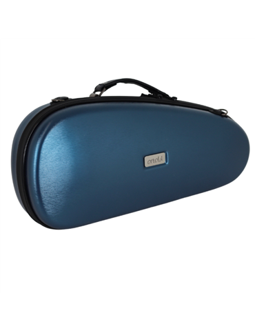 Estuche Clarinete Sib PC Series Ref. 010PC Forma018 - Azul Verdoso Rayado