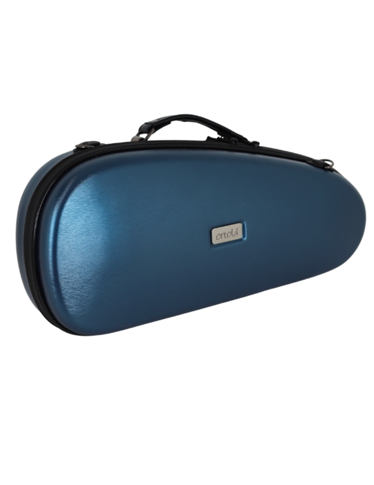 Estuche Clarinete Sib PC Series Ref. 010PC Forma018 - Azul Verdoso Rayado