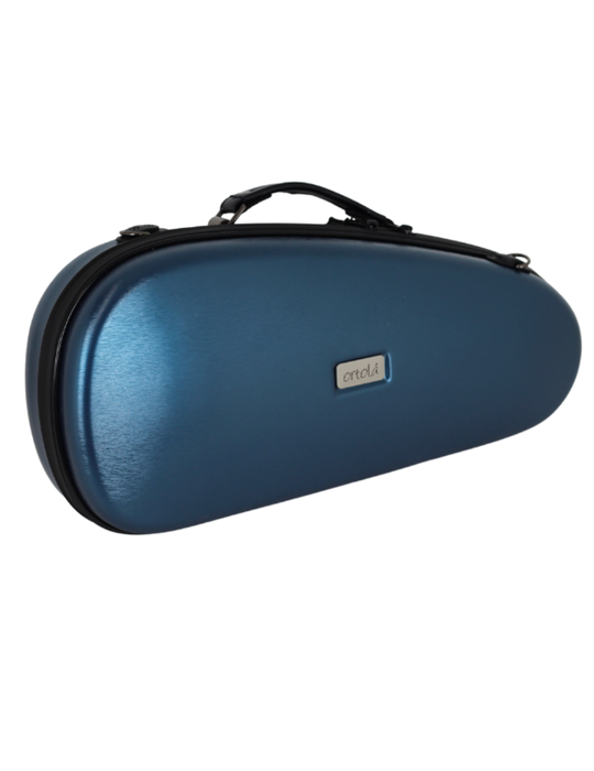 Estuche Clarinete Sib PC Series Ref. 010PC Forma018 - Azul Verdoso Rayado