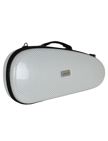 Estuche Clarinete Sib PC Series Ref. 010PC Forma022 - Blanco Carbono