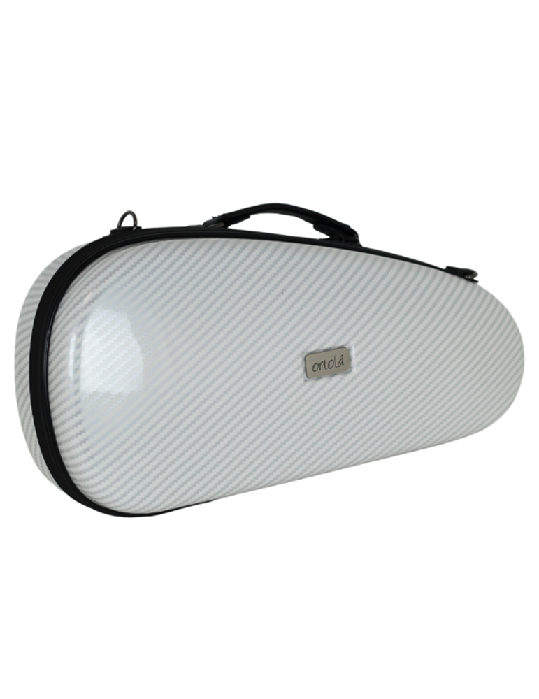 Estuche Clarinete Sib PC Series Ref. 010PC Forma022 - Blanco Carbono