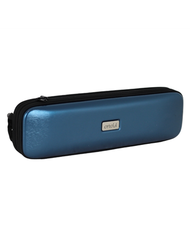 Estuche Flauta Travesera PC Series Ref. 020PC Mochila018 - Azul Verdoso Rayado