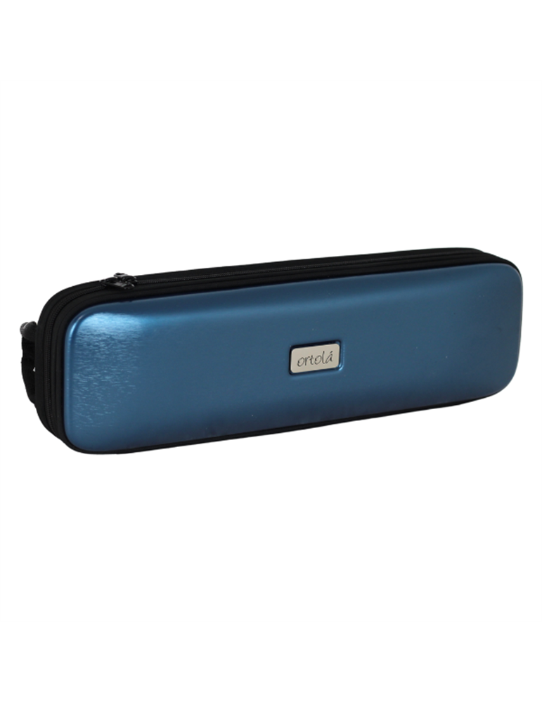 Estuche Flauta Travesera PC Series Ref. 020PC Mochila018 - Azul Verdoso Rayado
