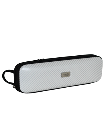 Estuche Flauta Travesera PC Series Ref. 020PC Mochila022 - Blanco Carbono