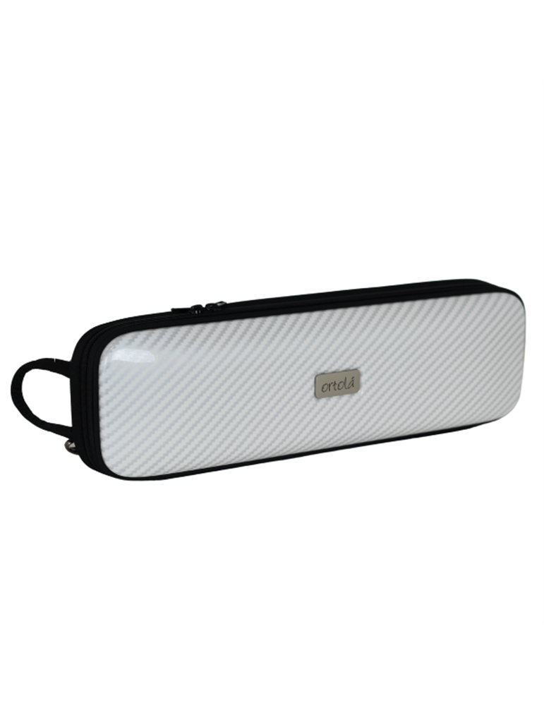 Estuche Flauta Travesera PC Series Ref. 020PC Mochila022 - Blanco Carbono