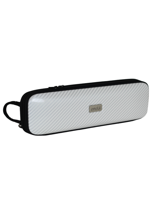 Estuche Flauta Travesera PC Series Ref. 020PC Mochila022 - Blanco Carbono