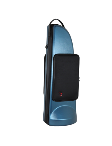 Estuche Trombon PC Series Ref. 040PC Mochila018 - Azul Verdoso Rayado