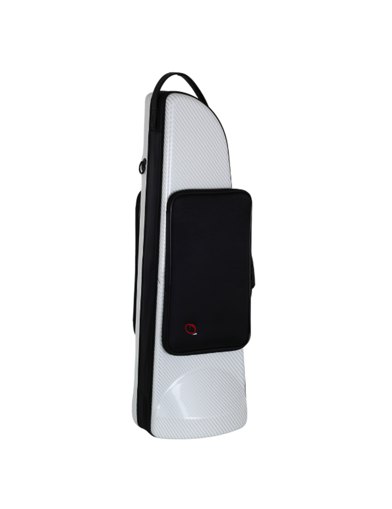 Estuche Trombon PC Series Ref. 040PC Mochila022 - Blanco Carbono