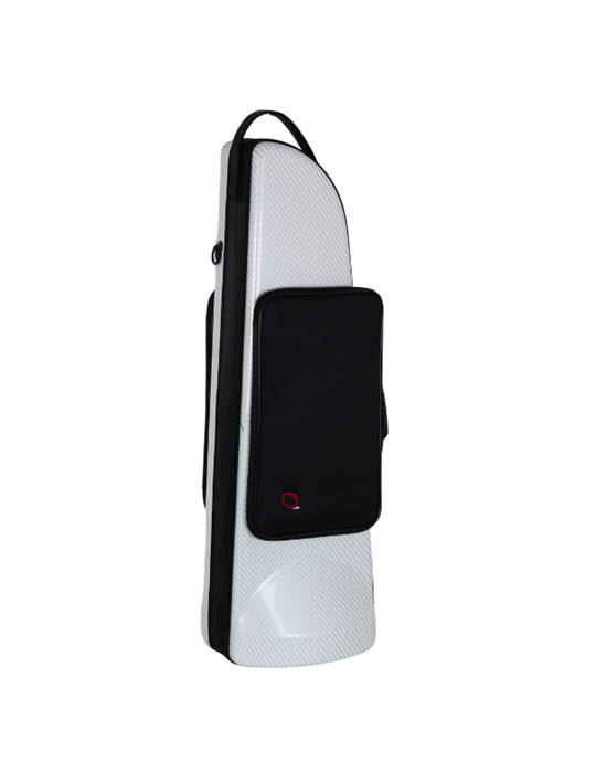 Estuche Trombon PC Series Ref. 040PC Mochila022 - Blanco Carbono