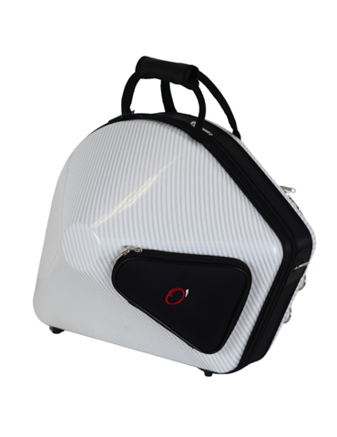 Estuche Trompa Desmontable PC Series Ref. 050PC Mochila022 - Blanco Carbono
