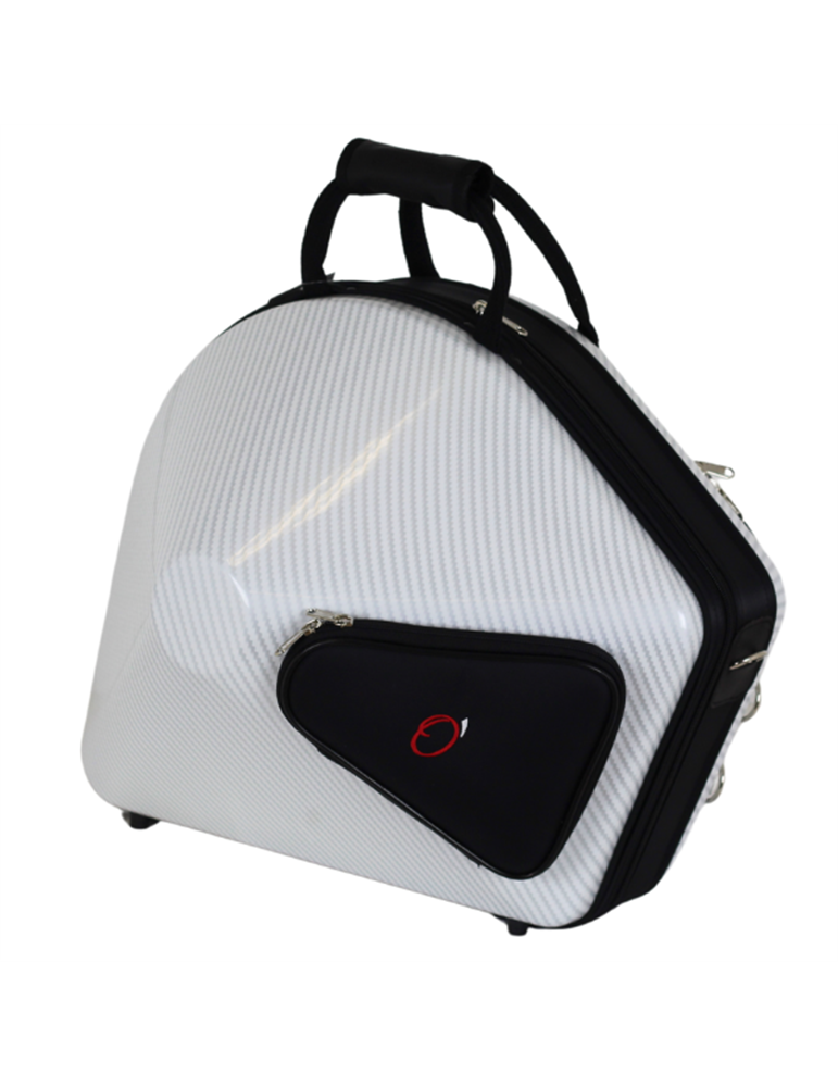 Estuche Trompa Desmontable PC Series Ref. 050PC Mochila022 - Blanco Carbono