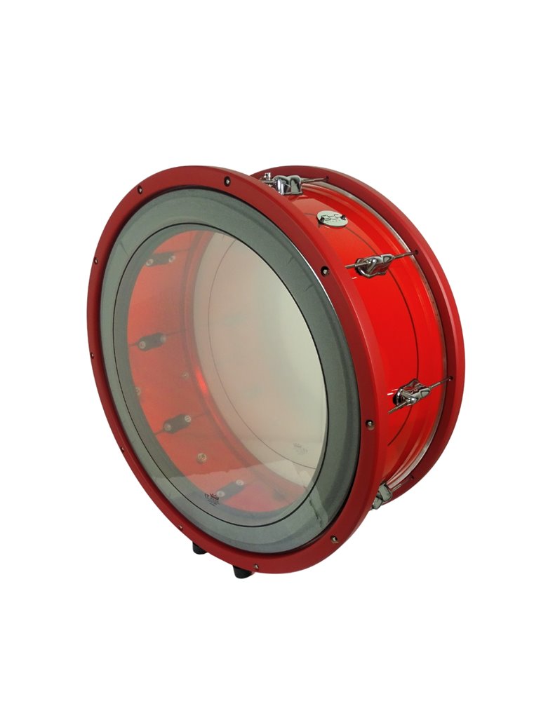 Bombo Marcha 55X22Cm Stf2750 Acrilico005 - Rojo