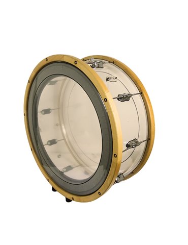 Bombo Marcha 55X22Cm Stf2750 Acrilico092 - Transparente