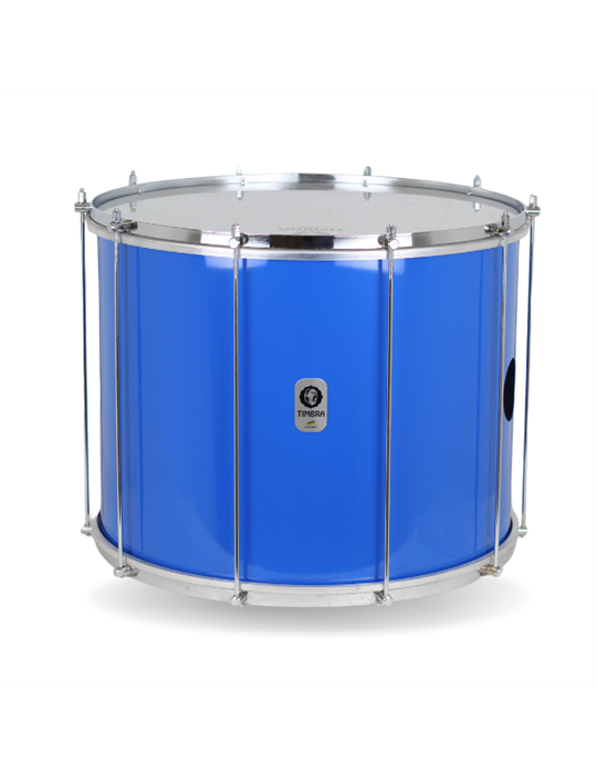 Surdo 18"X40 Cm Azul Brillante Timbra 10-Div. Ti15914AZB015 - Azul