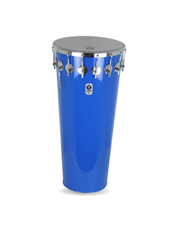 Timba 14"X80 Cm Azul Brillante Timbra 16 Div. Ref. Ti0003AZB015 - Azul