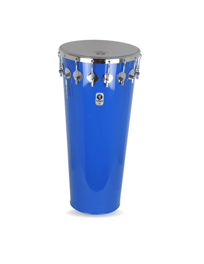 Timba 14"X80 Cm Azul Brillante Timbra 16 Div. Ref. Ti0003AZB015 - Azul