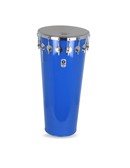 Timba 14"X80 Cm Azul Brillante Timbra 16 Div. Ref. Ti0003AZB015 - Azul