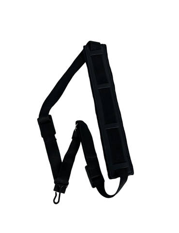 Cordon Saxo Sd-11-hfs Gancho Metal001 - Negro