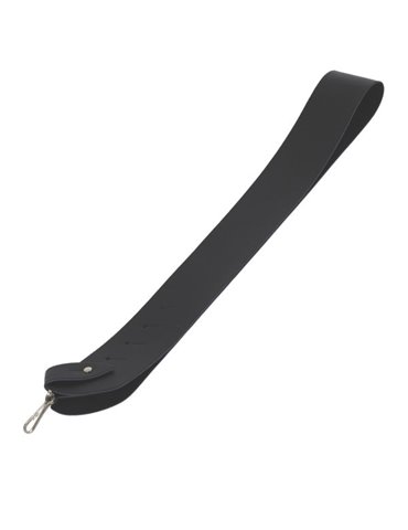 Bandolera Reglamento Cadete Ancha Ref. 670AN-Cl Charol001 - Negro