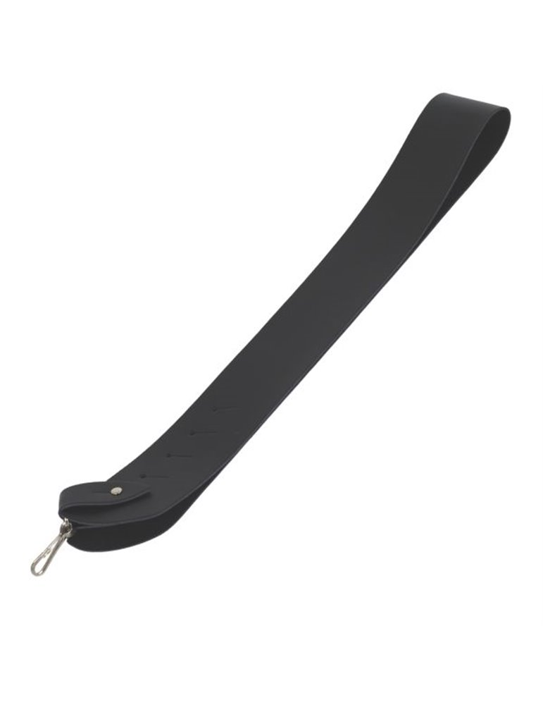 Bandolera Reglamento Cadete Ancha Ref. 670AN-Cl Charol001 - Negro