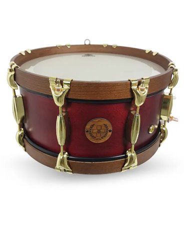 Redoblante Magest 35x16 Dani Acosta Sign Ref. 04910-CR152 - Gc0214 rojo pintado oscuro