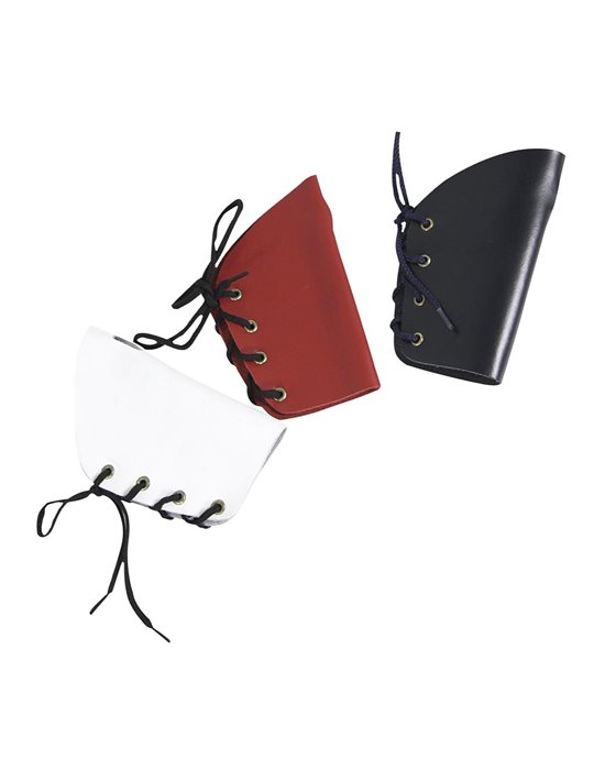 (HFS) Manopla Corneta Corta Cordon040 - Blanco