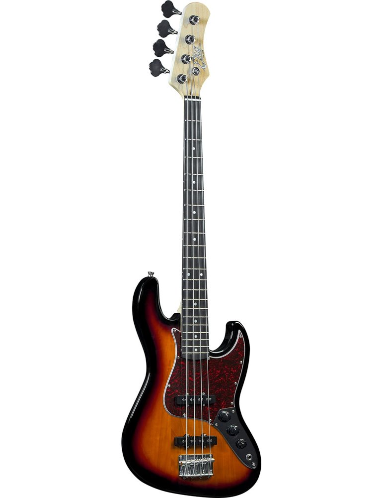 Bajo eléctrico Eko Starter JB100 tipo Jazz formato 3/4 - Sunburst
