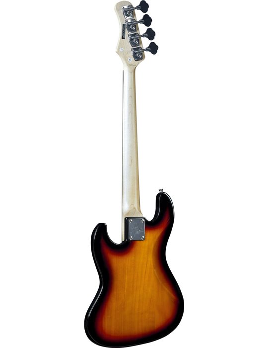 Bajo eléctrico Eko Starter JB100 tipo Jazz formato 3/4 - Sunburst