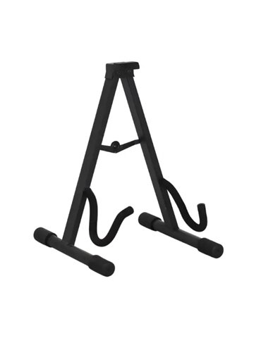 Soporte Guitarra Eléctrica A / Electric Guitar Stand A Sg006001 - Negro