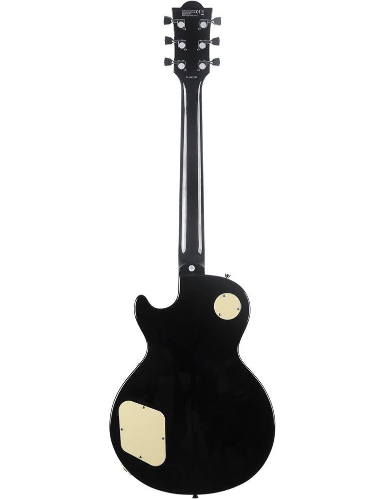 Guitarra eléctrica Eko Starter LS300 tipo LP - Dorada