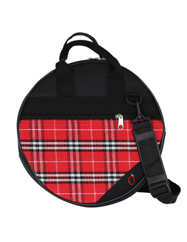 70 A Funda Pandereta 32X9 Bolsillo Y Cb Made In Spain-70001 - Negro