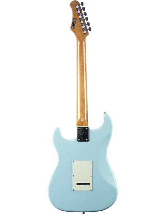 Guitarra eléctrica Eko Starter ST300 tipo Strat - Azul Daphne