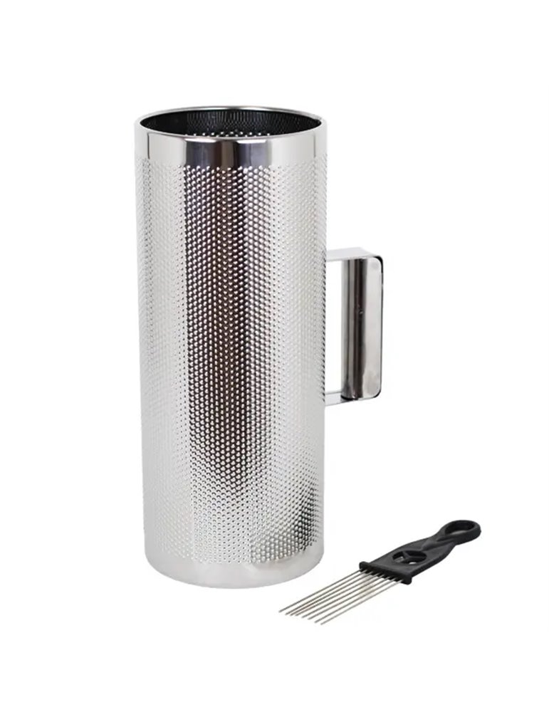 Guiro Metálico Tubular 31x13 cm Ref. 02909099 - Standard