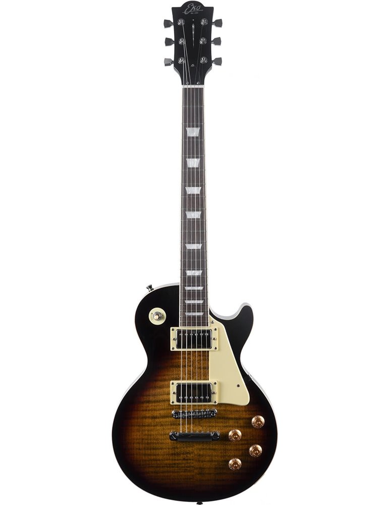 Guitarra eléctrica Eko Starter LS300 tipo LP - Honey Burst