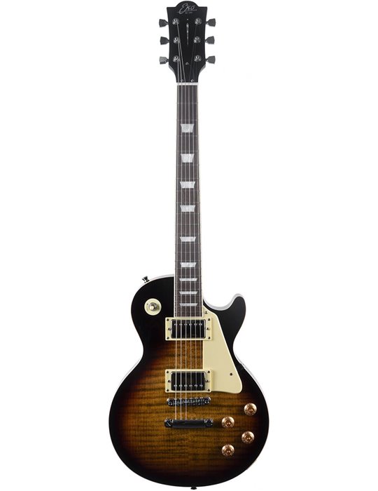 Guitarra eléctrica Eko Starter LS300 tipo LP - Honey Burst