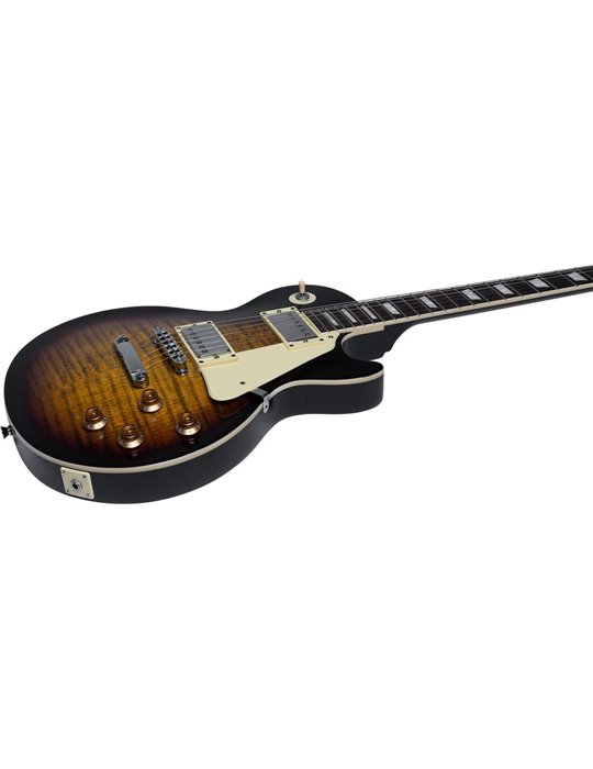 Guitarra eléctrica Eko Starter LS300 tipo LP - Honey Burst