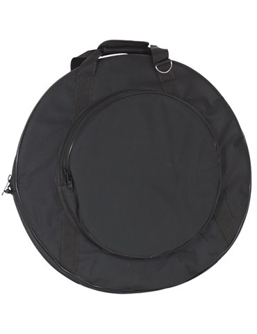 (HFS) Funda Platos (20") 5 Sep. Bolsillo Baquetas001 - Negro