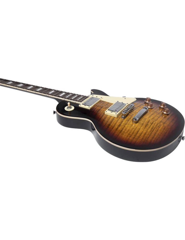 Guitarra eléctrica Eko Starter LS300 tipo LP - Honey Burst