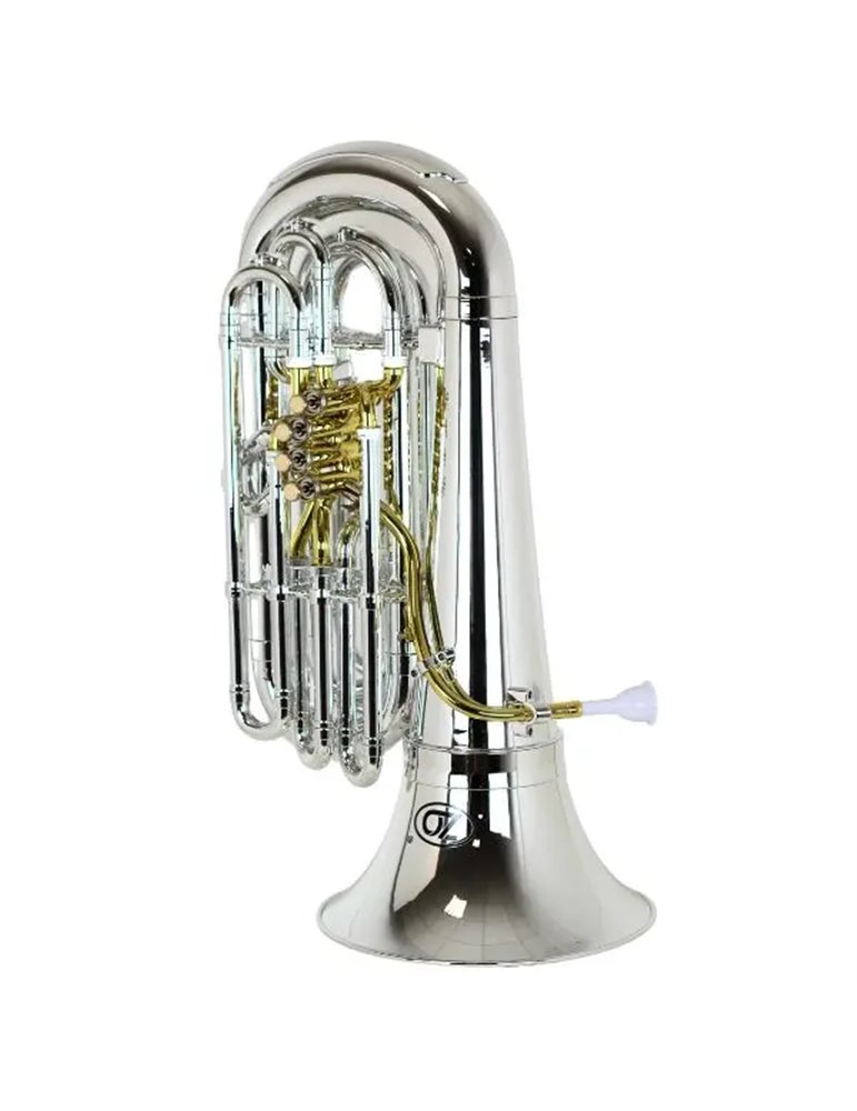 Tuba 3/4  ABS ZTU-20 Sib Plateada011 - Plata
