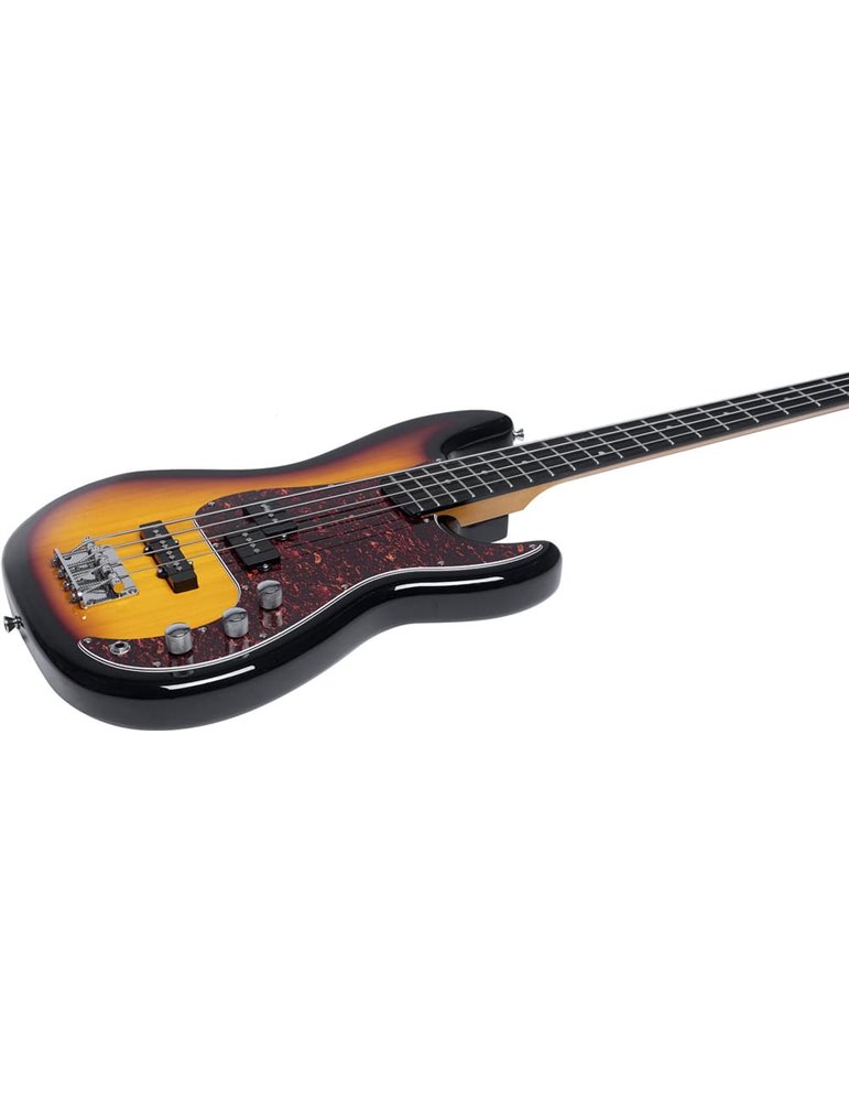 Bajo eléctrico Eko Starter PJ300 tipo Precision - Sunburst