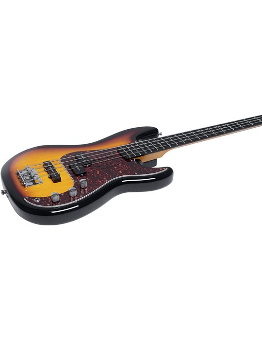 Bajo eléctrico Eko Starter PJ300 tipo Precision - Sunburst